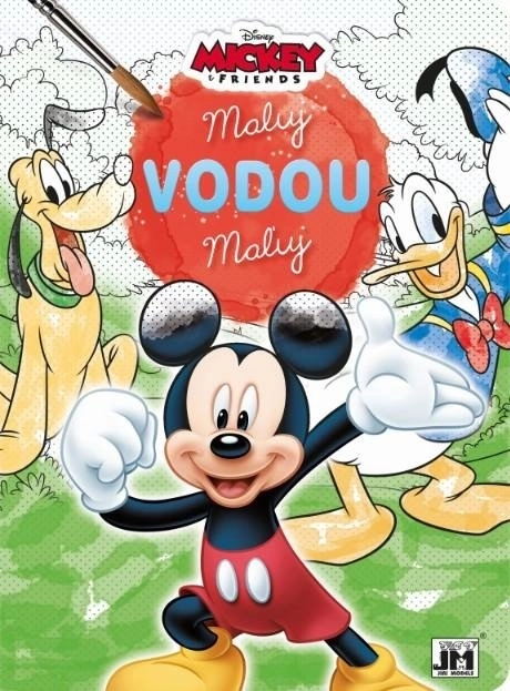 JIRI MODELS Peins avec de l’eau Mickey et les coureurs