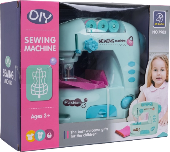 Machine à coudre pour enfants avec effets lumineux et sonores