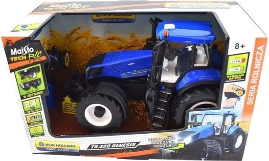 Tracteur télécommandé New Holland R/C