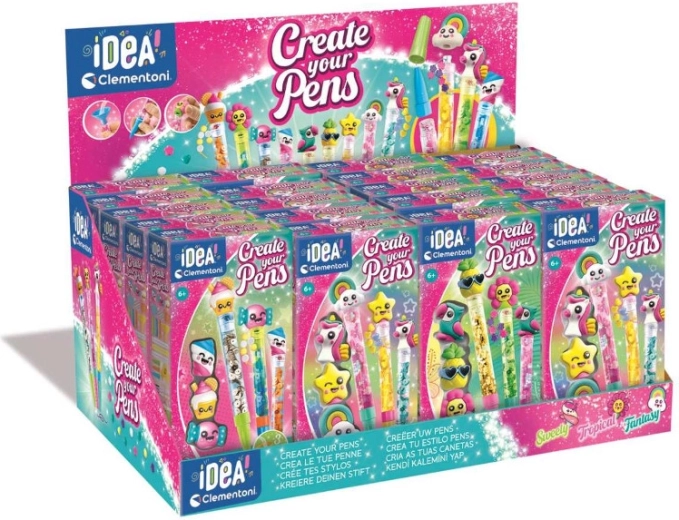 Mini usine à stylos – kit créatif pour design personnalisé