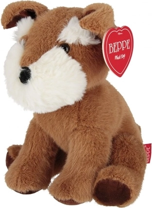 Chien en peluche Yorkshire 25 cm