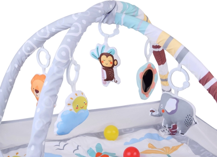 Arches amovibles avec suspensions