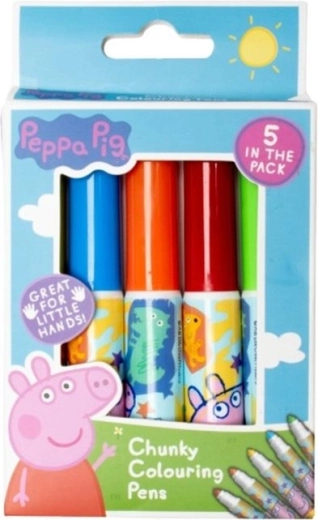 Alltoys feutres Peppa Pig 5 pcs