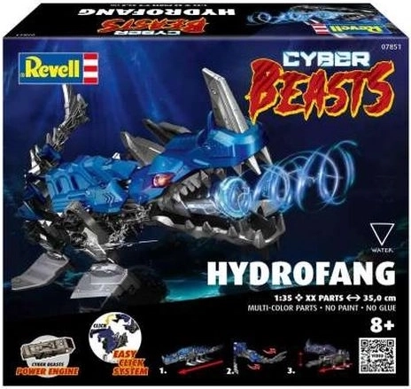 Maquette Revell CyberBeasts HydroFang