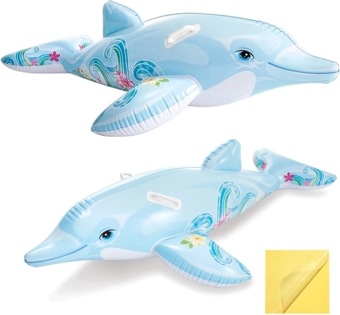 Dauphin gonflable pour enfants Intex