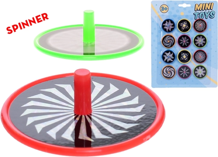 Spinner 4 cm – lot de 12 pièces pour enfants dès 3 ans