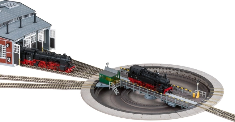 Raccordement flexible des voies et possibilités d’extension