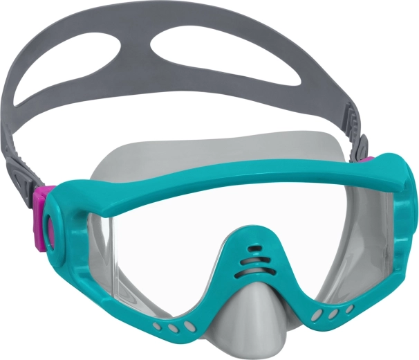 Masque de plongée turquoise BESTWAY pour adultes