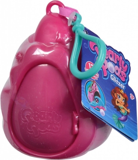 Mascotte Pearly Pods Série Glitter, assortiment