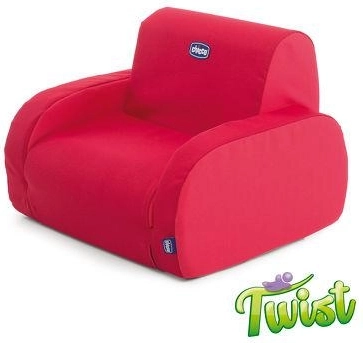 Fauteuil enfant Chicco Twist rouge