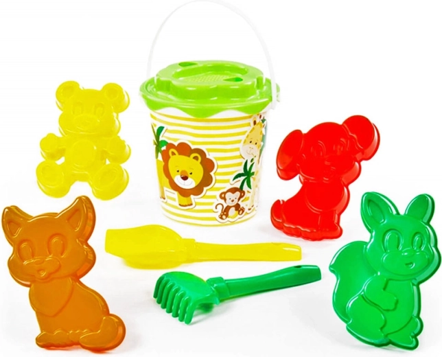 Ensemble de sable Petits animaux