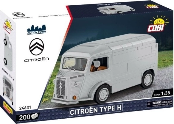 Maquette COBI Citroën Type H à l’échelle 1:35 (184 pièces)