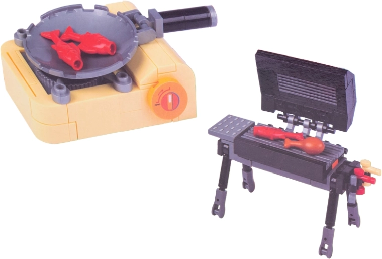 Mini accessoires pour des scènes domestiques réalistes