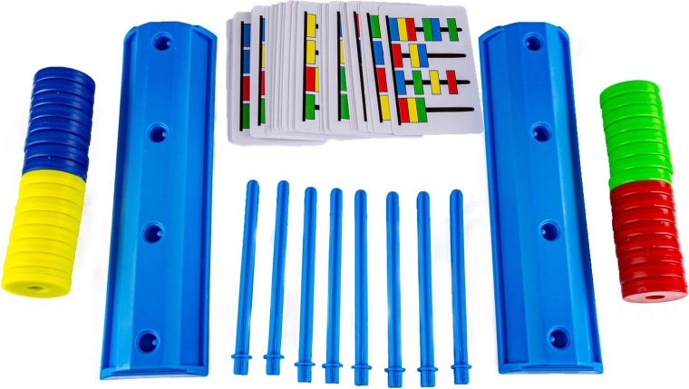 Ensemble riche pour plusieurs variantes de jeu