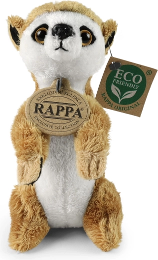 Suricate en peluche Rappa éco-responsable 15 cm