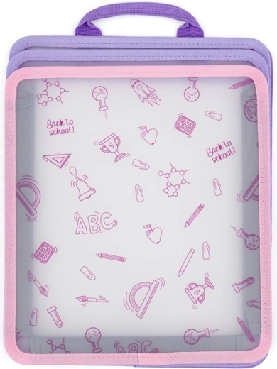 Séparateur pliable pour cartable pour filles