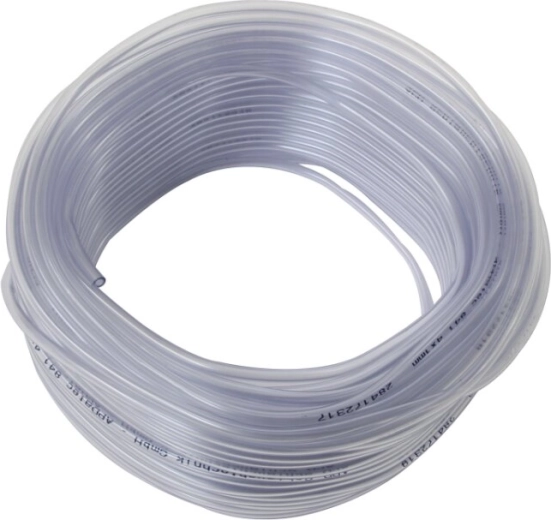 Durite de carburant transparente 4 × 6 mm 50 m Jamara