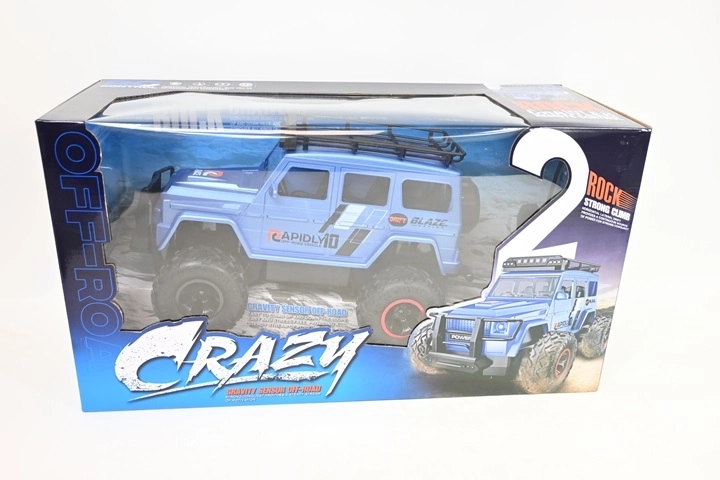 Voiture tout-terrain RC télécommandée avec accessoires