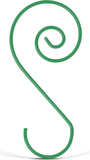 Couleur verte discrète