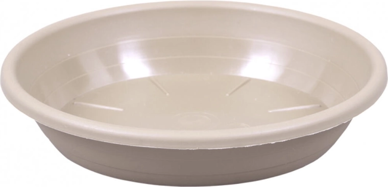 Soucoupe pour pot de fleurs Sakura Modern 22 cm brun clair