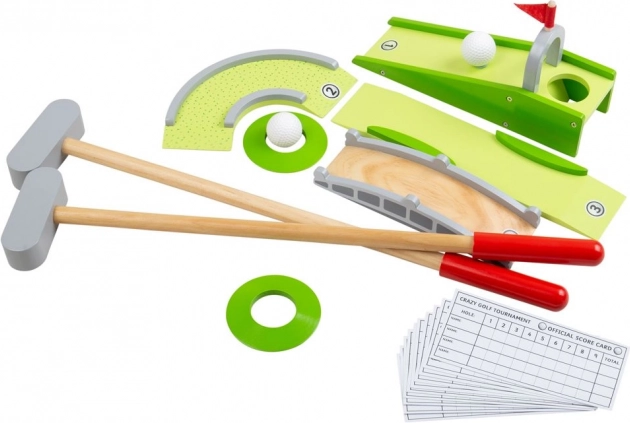 Mini-golf en bois BIGJIGS TOYS pour enfants