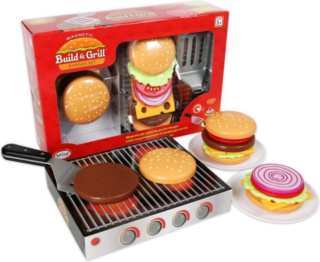 MalBlo set magnétique de burgers