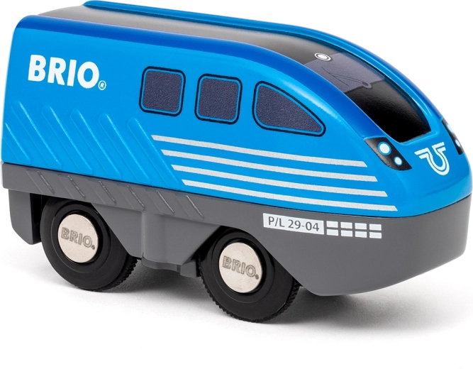 Train à rétrofriction BRIO