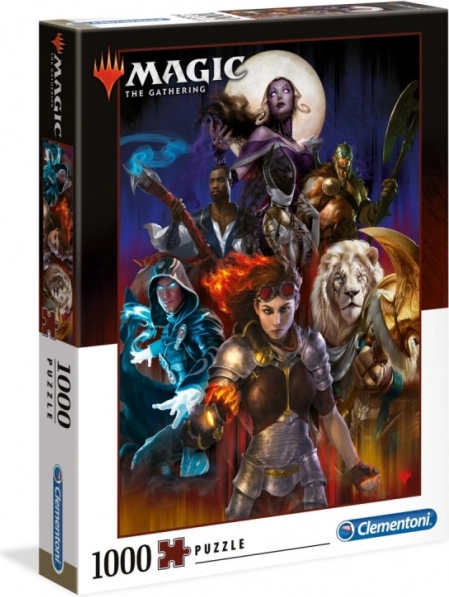 Puzzle 1000 pièces Magic: The Gathering Collection