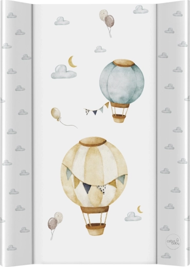 Ceba Baby matelas à langer souple Basic Balloons 50 × 70 cm