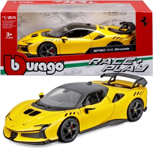 Modèle Ferrari SF90 XX Stradale 1:24
