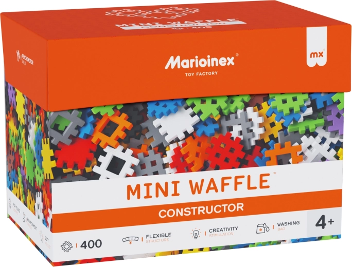 400 pièces pour des constructions infinies