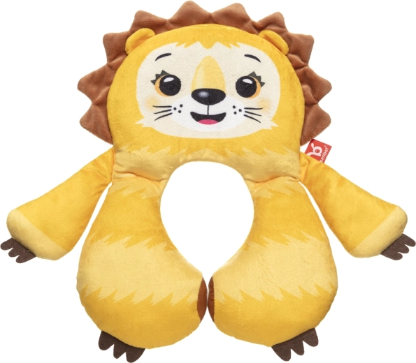 Soutient la tête et le cou pendant le sommeil