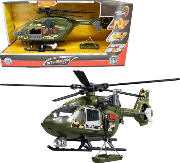Hélicoptère militaire 1:12 SPARKYS