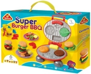 Sparkys super burger – kit de fabrication de burgers en pâte à modeler