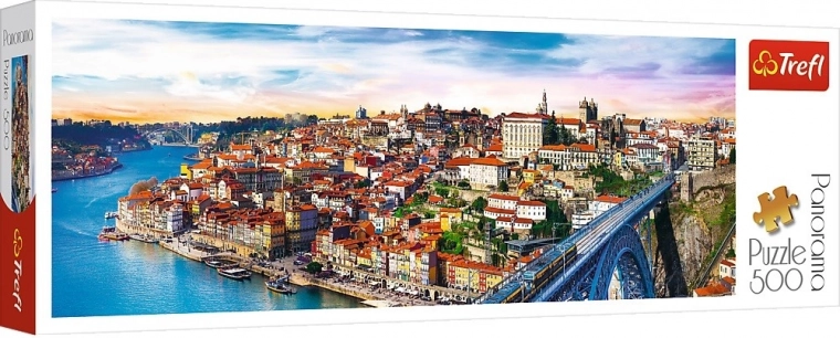 Puzzle panoramique Porto 500 pièces