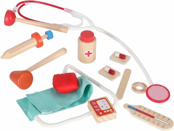 Équipement complet pour jouer au docteur