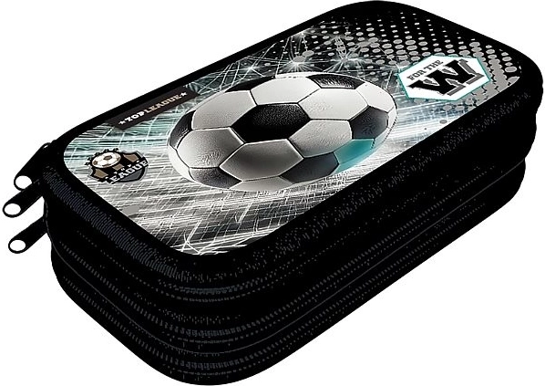 Trousse LizzyCard Top League à 3 compartiments