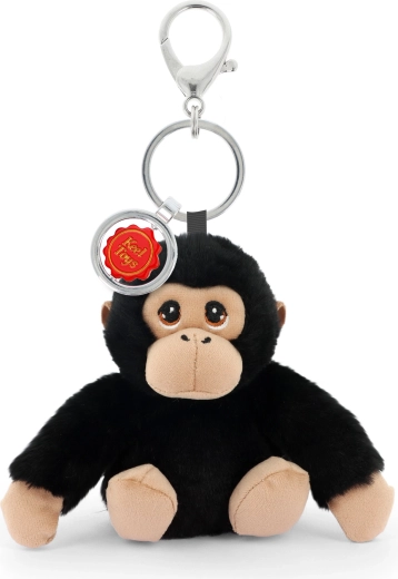 Porte-clés Keeleco chimpanzé 12 cm