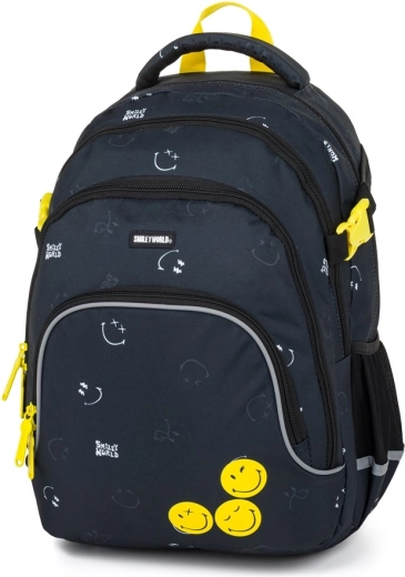 Sac à dos étudiant OXY Scooler Smiley World