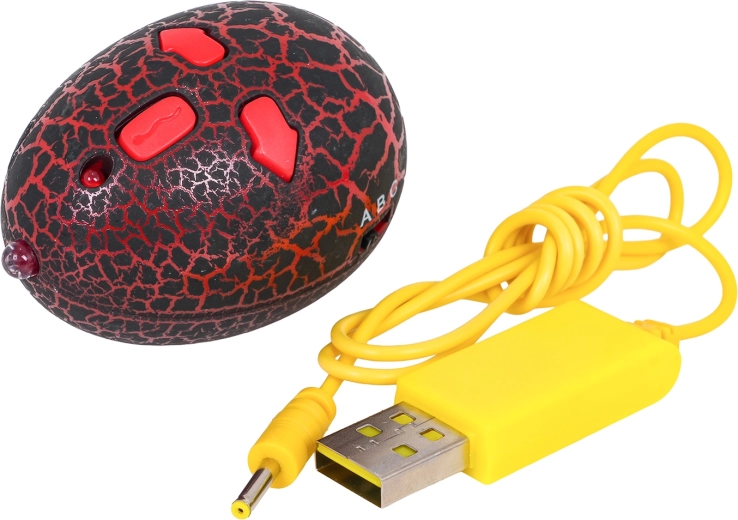 Contrôle 2,4 GHz simple en forme d’œuf