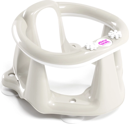 Siège de bain antidérapant Ok Baby Flipper Evolution blanc (6–15 mois)