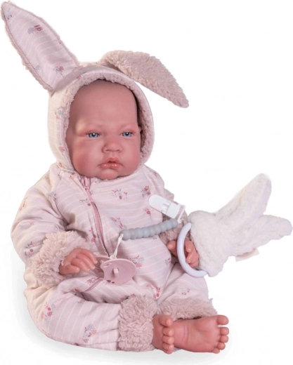 poupée réaliste reborn Sweet Nacida 42 cm avec corps souple d’Antonio Juan