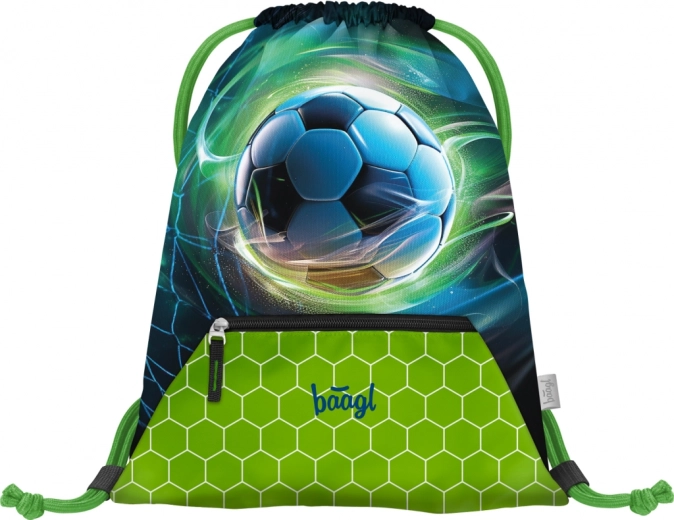 Baagl sac avec poche Ballon de football