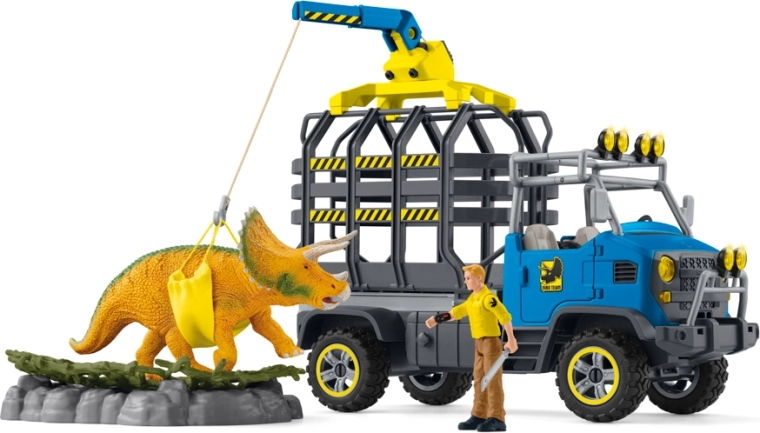 Schleich Dinosaurs mission transport de dinosaure