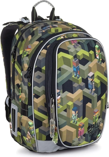 Sac à dos scolaire Topgal Mira