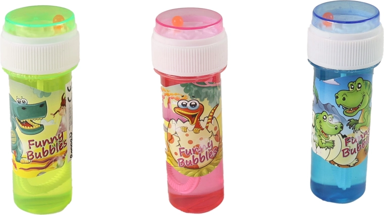 Bulles de savon scintillantes