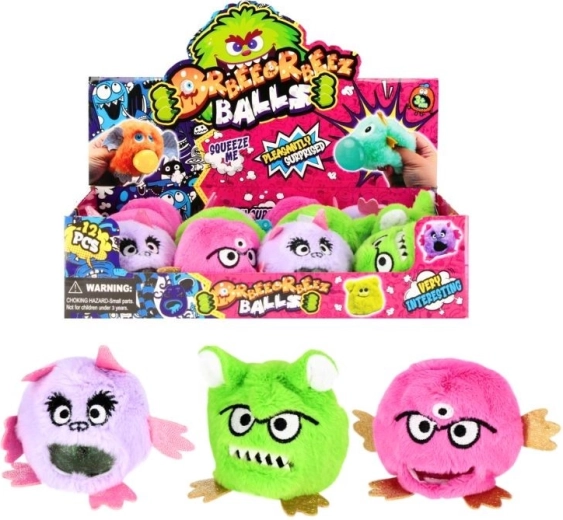 Petite créature en peluche antistress - 1 pièce