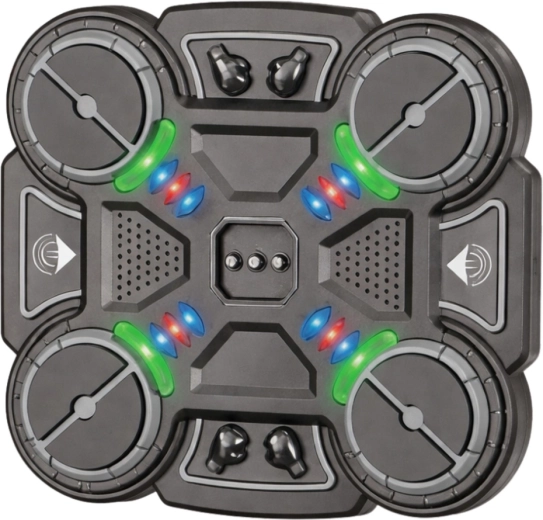 Entraînement des réflexes avec cibles lumineuses