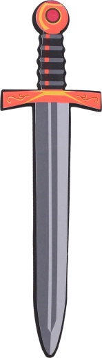 Épée en mousse 43 cm - 1 pièce