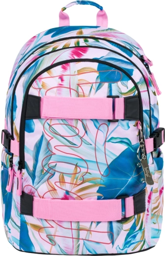 Sac à dos ergonomique avec attache pour skateboard